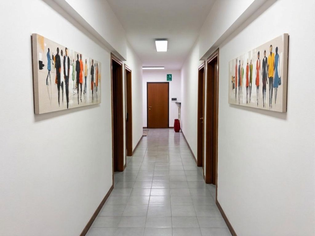 Corridoio – Studio Bagnolo in Piano